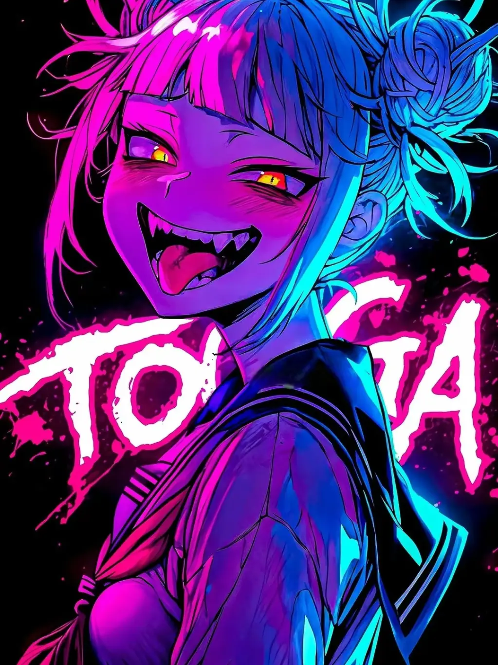 #bokunohero #himikotoga #wallpaper #fondodepantalla #animewallpaper #animeedit #anime 