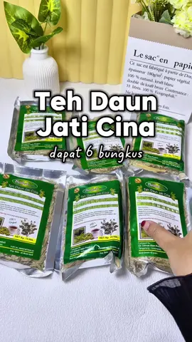Mumpung promo Teh daun jati cina dapat 6 bungkus #tehdaunjaticina #tehjaticina #tehcina #tehdaunjati #cuantanpabatas 
