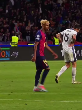 Yamal vs Inter VIP cam 🤯🔥 #yamal #barcelona #ucl 