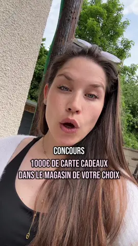 1000€ À gagner !  • Suivre mon compte et le compte @La minute Sarah ✨💡  • Identifier 3 personnes en commentaire et dites nous quel magasin vous souhaitez . • Liker, Republier & Mettre en Fav  Résultat le 12 Juin !  #concours #BIGconcours 