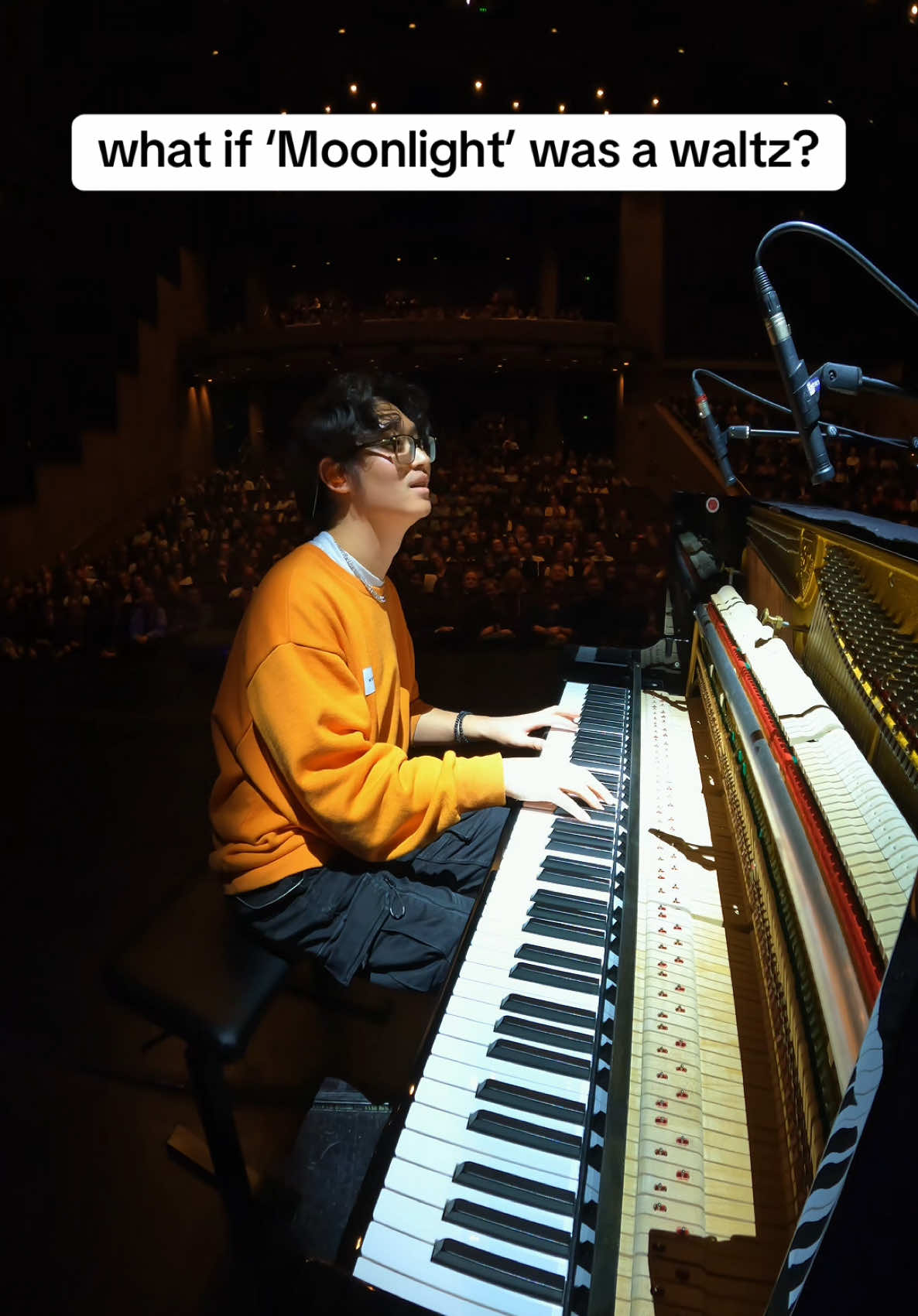 it gets CRAZYYYY.. wait for it 😱😱🫣 #piano #performance #beethoven #music #cover #inspiration #moonlight #germany #europe #sonata #classicalmusic #romantic #improvise #live #tour #destination #crowd #audience #reaction #tutorial #lesson 