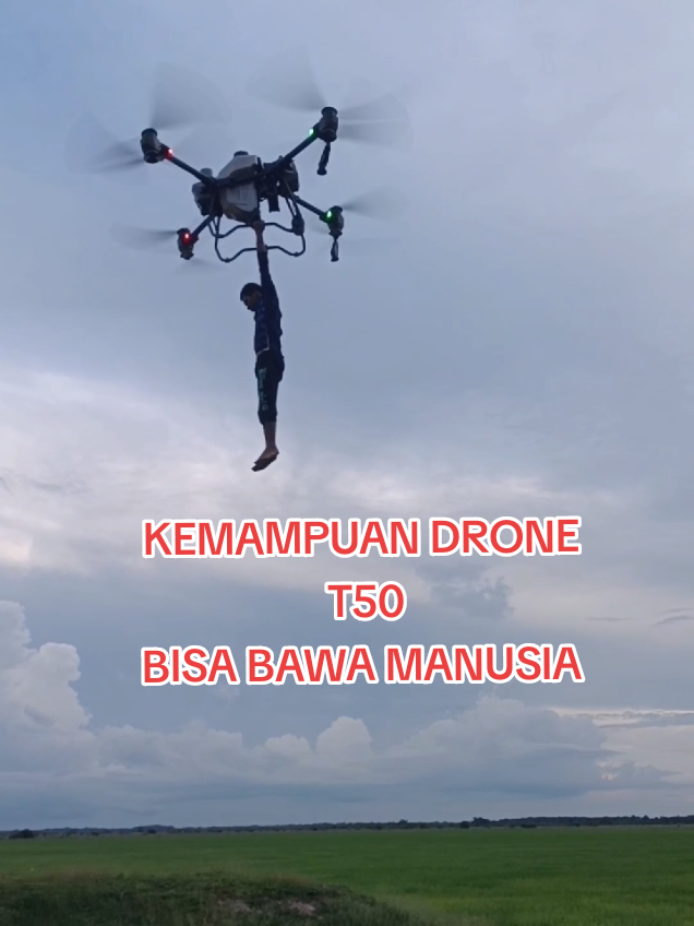 Drome Agri T50  kmampuan max daya angkat bisa sampai 70kg #dronepertanian  #droneagriculture  #dronevideo  #drones  #helikopterrakitan  #dronehybrid  #helikopterrakitanthomasalfa  #jetsonone  #jetson 