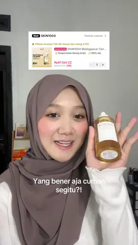 #ampoule #centellaampoule #skin1004 #fyp 