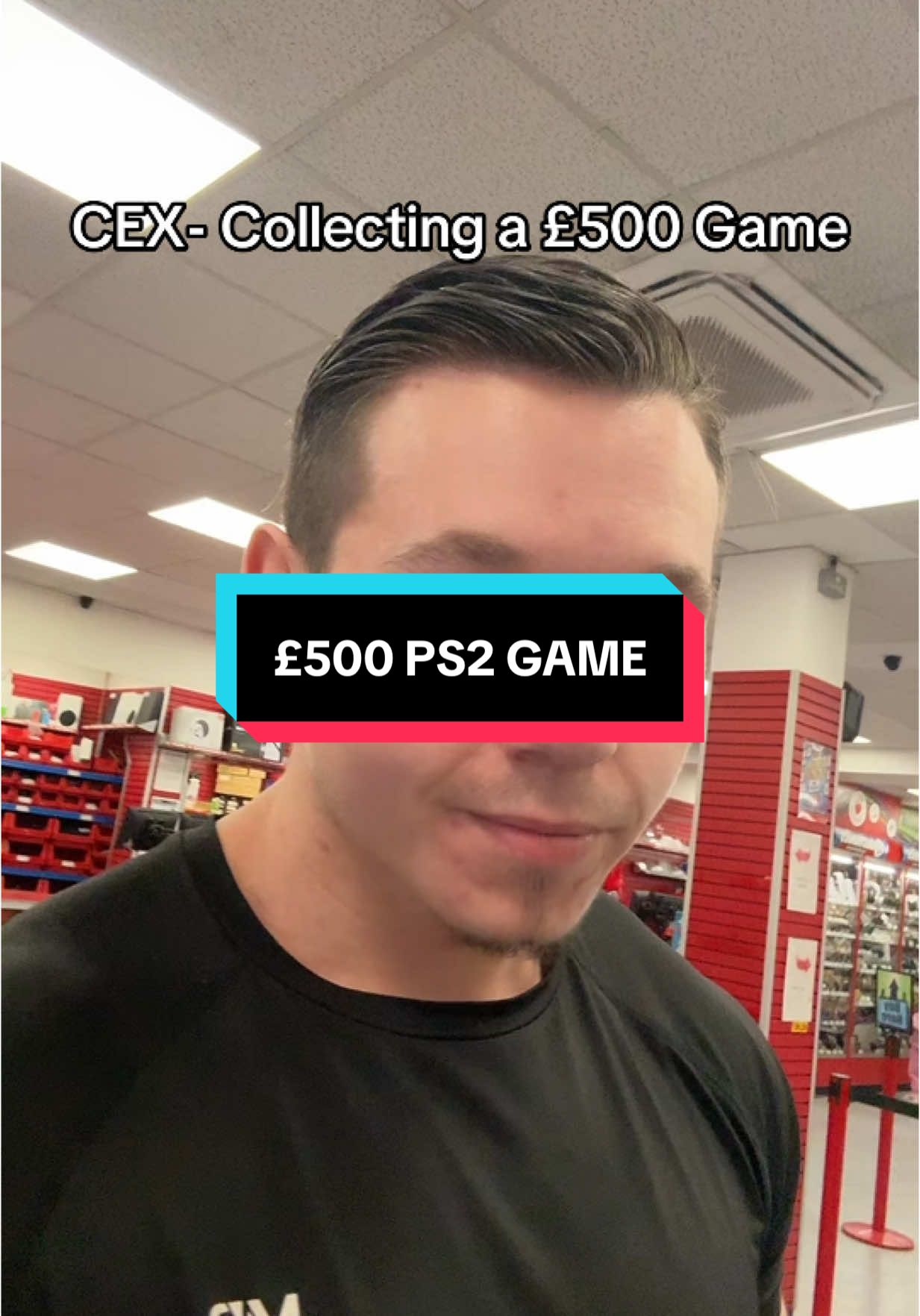 Cex - £500 ps2 game #gaming #collecting #cex