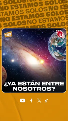 👉🏽¿Y si la invasión empezó hace rato? 👽 👉🏽¿y si estamos conviviendo con ellxs? 👾 Sin duda: NO👏🏽 ESTAMOS 👏🏽 SOLOS👏🏽 Mirá la columna completa de @lunasdesaturno2025 en nuestro canal de YouTube #universotv #streaming #noestamossolos #invasion #aliens #cordoba #invasion #eleternauta