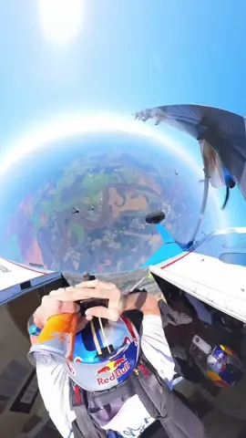 MILES above the ground 😉🪂  #redbull #givesyouwiiings #skydiving #parachute #aerialsport #extremesports #adventure #energydrink