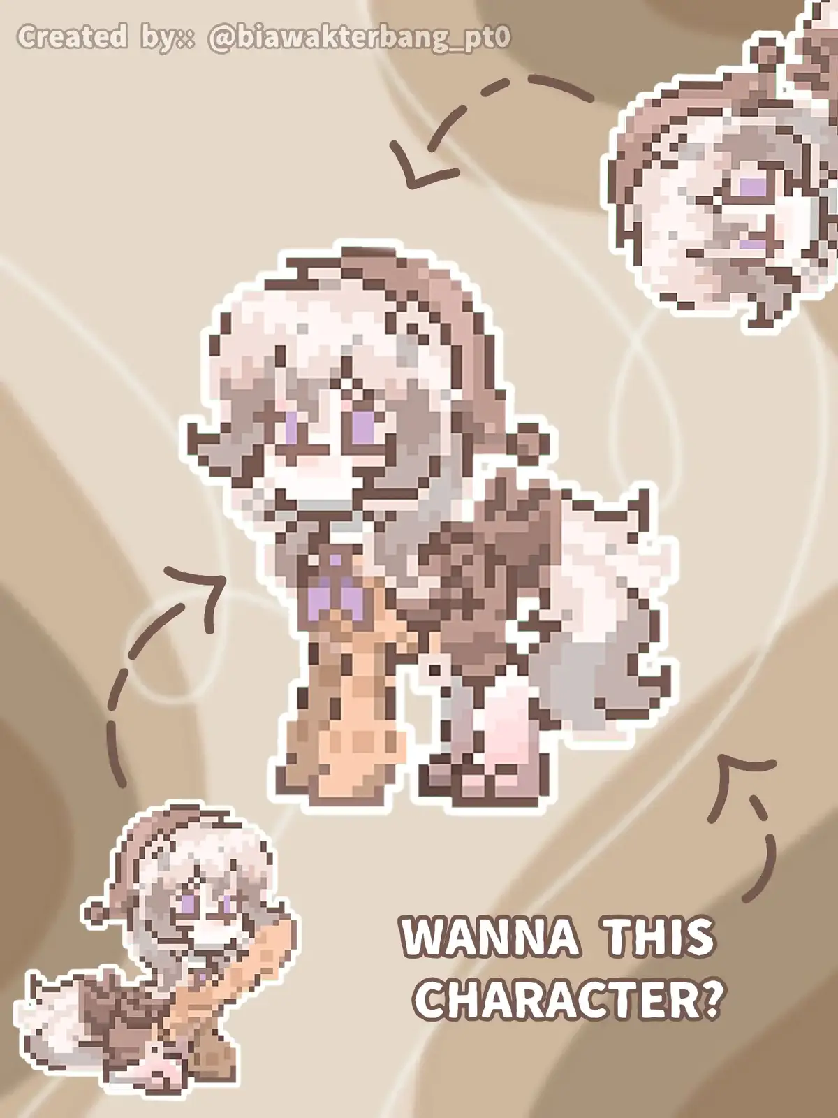 I made it again😌 #ponytownskin #ponytownindonesia #ponytowngame #ponytowntiktok #ponytown #fyppppppppppppppppppppppp  - - - #ponytownindonesia #ponytownskin #ponytownindonesia #ponytowngame #ponytownoc #pti #4u 