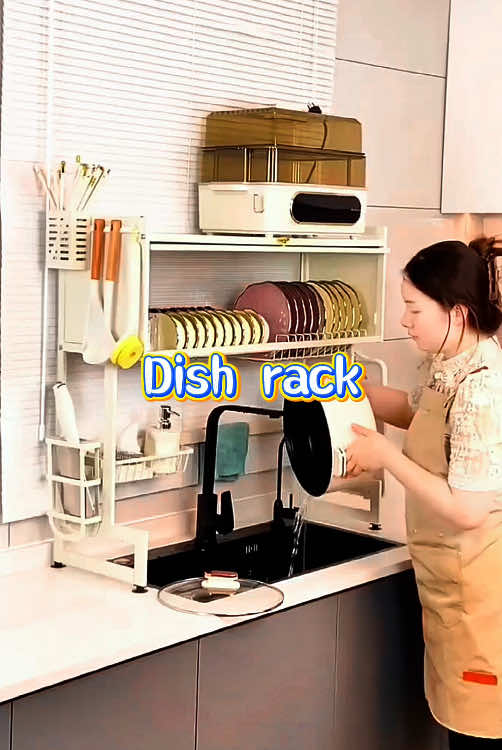 Dish rack#fyp #tiktok #Home #foryou #rak #dishrack 