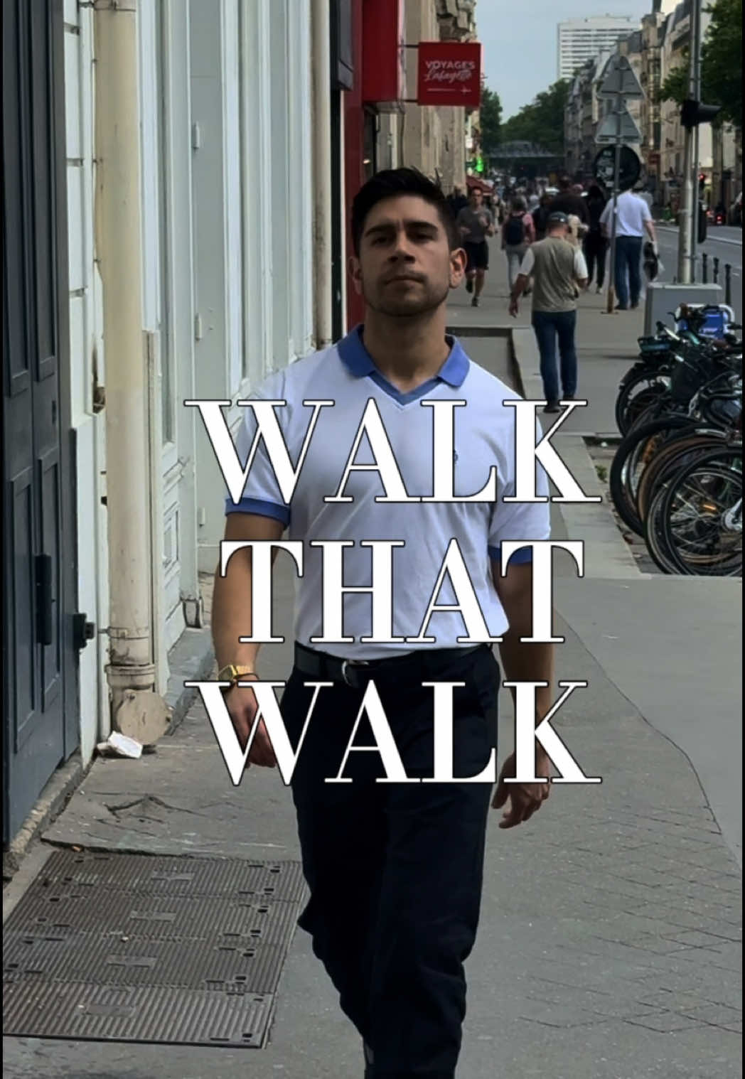 Three small changes you can do to improve your strut! 🚶🚷🚶‍♀️🚶‍♂️ 1. Making eye contact when walking can be a powerful way to exude confidence.  2. A strong, upright posture, with your shoulders back and chin up, projects confidence and presence.  3.  Letting your arms swing naturally with your walk helps to create a more fluid and confident gait.  #howtowalkconfidently #howtowalklikeasupermodel #confidence #howtobeconfident #mensfashion #runwaymodel #runwayready #walking #howtobeconfident 