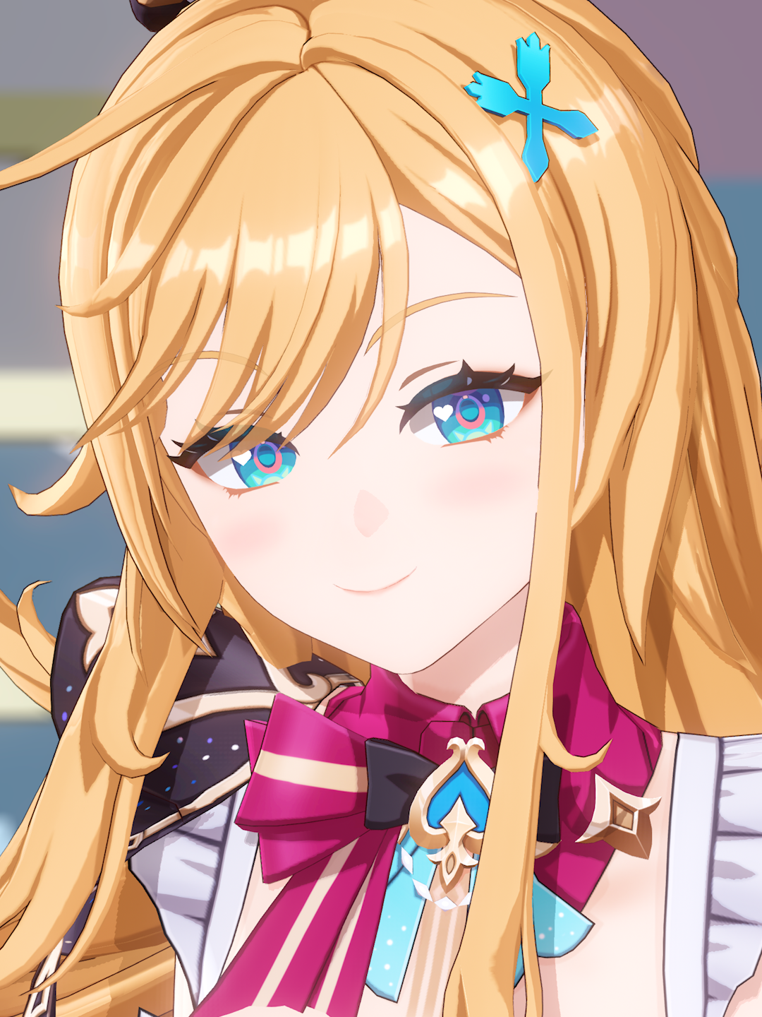 Escoffier テレパシ #escoffier #エスコフィエ #爱可菲 #GenshinImpact #genshin #mmd #原神