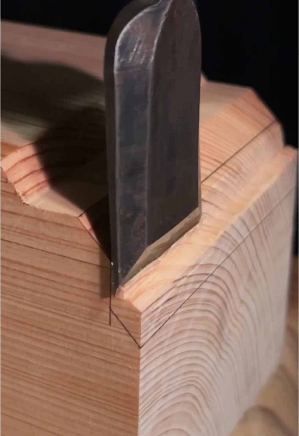 woodworking#chisel#woodcraft #japanesecarpent 