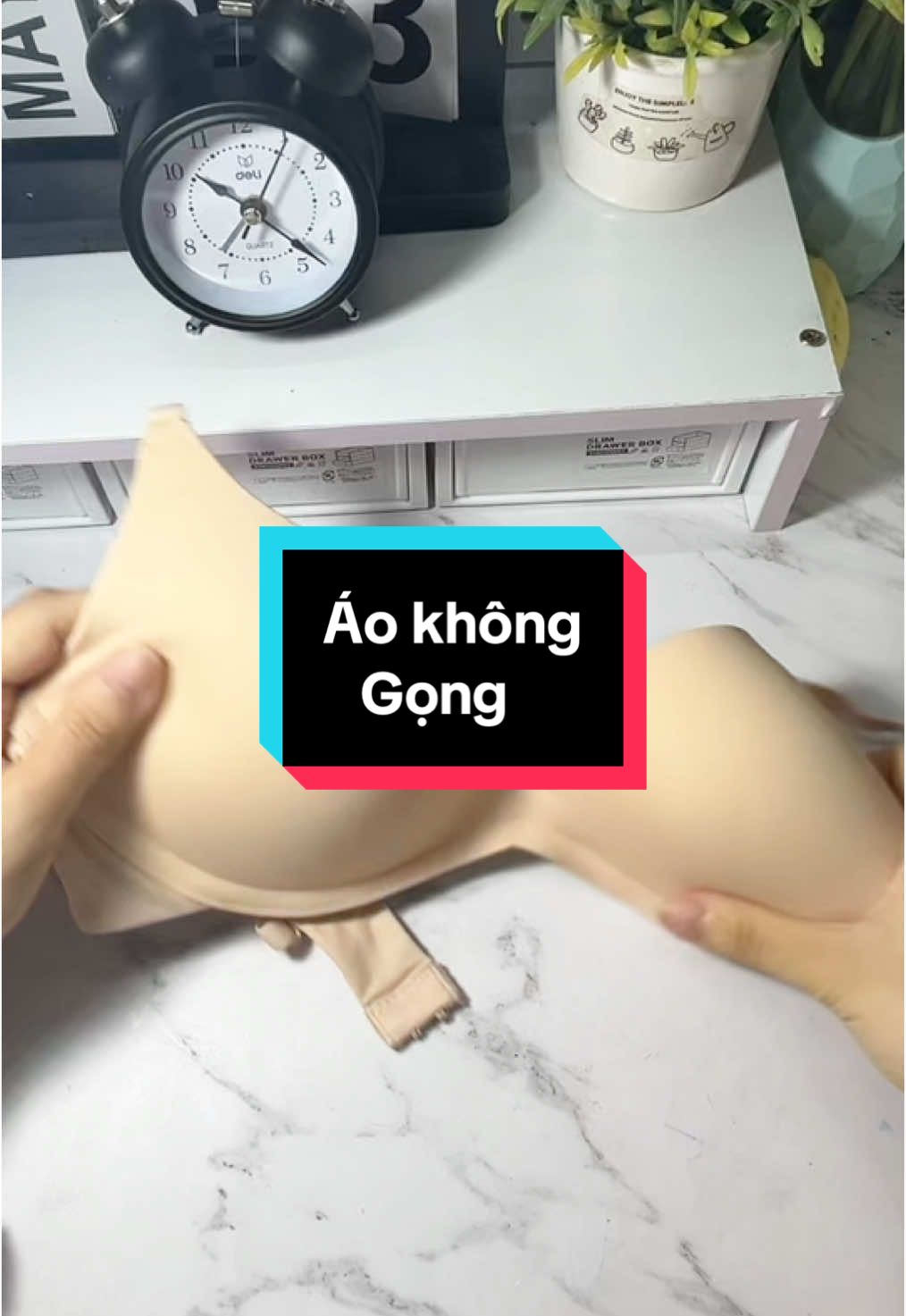 Áo lót không gọng mặc thích cực #aolot #aokhonggong #aonguc #congai 