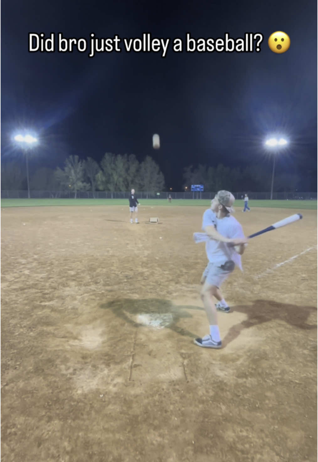 That was impressive 👀 (via @Kore Baseball Products) #baseball #hit 