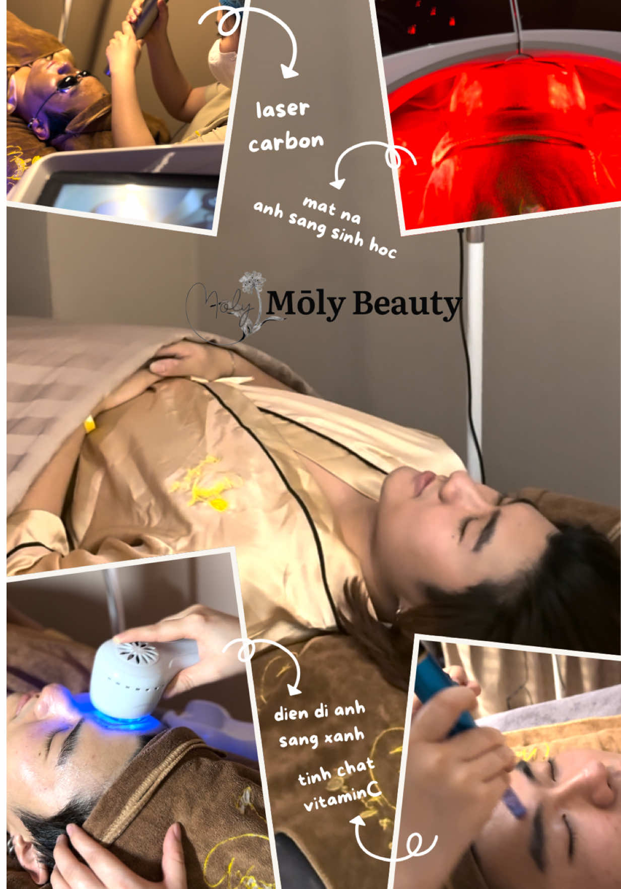 Dạo này than dữ quá nên đi thư giãn với tui nhaaaa 💕🧖🧖  #moly #IMCN #molyCosmetik #spa #molyspa #goclamdep