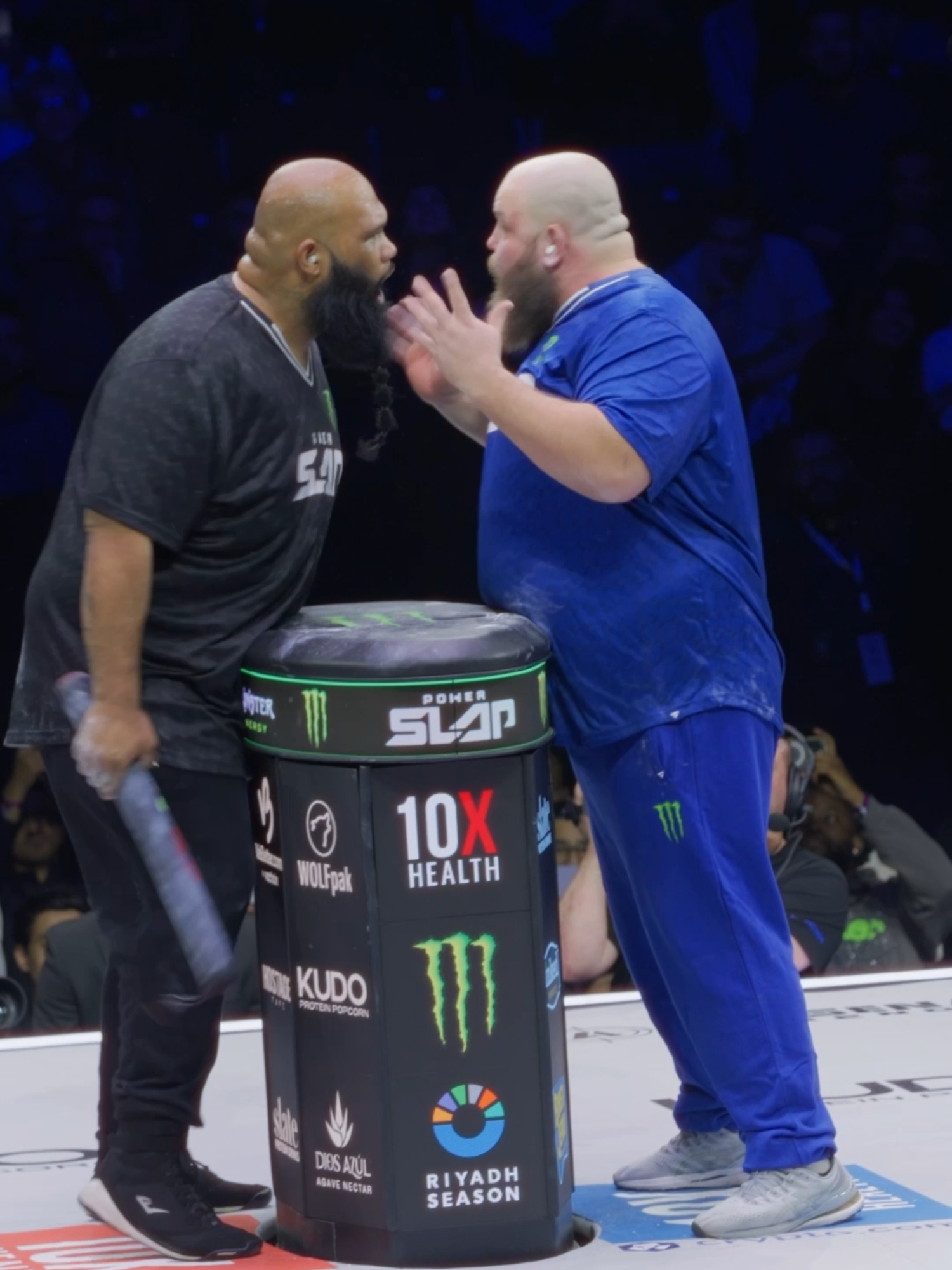 @vasiliikamotskii brought the intensity to his title win at #PowerSlap11 😡 He returns to defend his belt at #PowerSlap13 [ Fri June 27th | Live from @fontainebleaulasvegas | Tickets Available at Link in Bio 🎟️ ] #fyp #slap #UFC #WWE #danawhite #superheavyweight