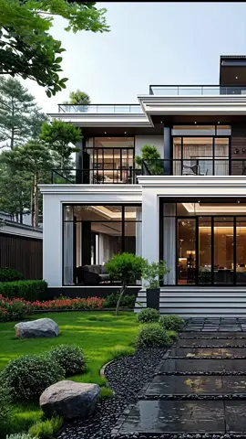 Nhà vườn hiện đại nơi trái tim luôn được vỗ về #nhadep #thietkenhadep #villa #nhamainhat #bietthu #nguyenhaikts 