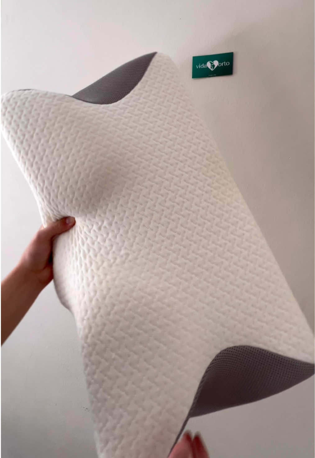 Conheça o travesseiro ergonômico 5 em 1 | VidaOrto #herniadedisco #joelho #ligamentocruzadoanterior 
