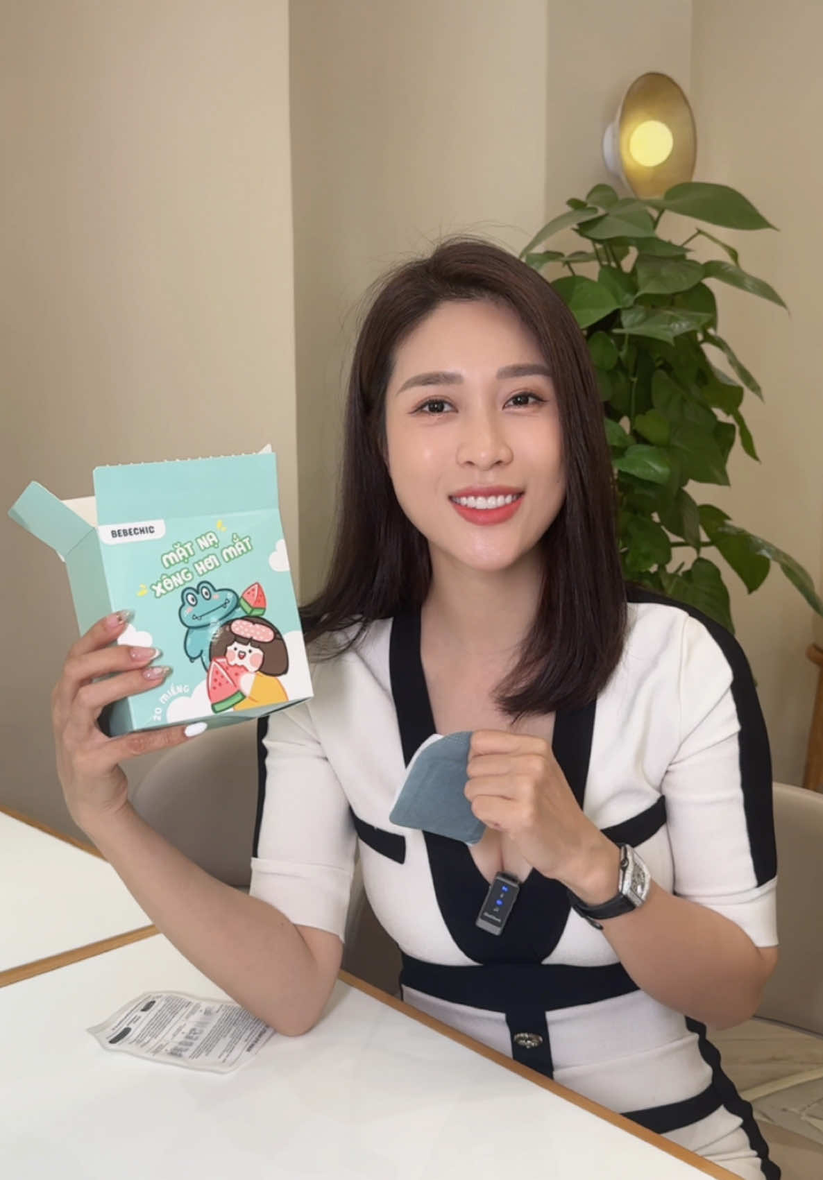 Mặt nạ thư giãn cho mắt #xuhuong #camnhungdaily #matnathugianmat 