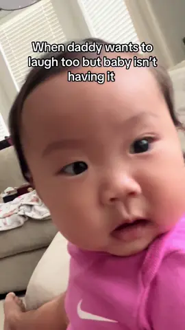 Bro I just wanted to laugh too 😭😭😭 #dad #daddy #dadtok #baby #babytok #babygirl #babyboy #babyfever #babylove #mom #mommy #family #familymatters 