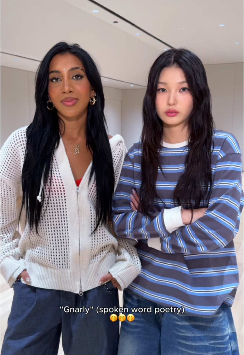 Gnarly (Lara and Yoonchae’s Version) #KATSEYE #KATSEYE_Gnarly #Gnarly 