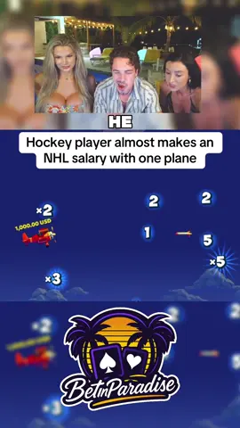 Why be in the NhL when you can fly planes? #aviamasters #planegame #NHL #hockey #player #date #student #rydurz #rydurzclips 