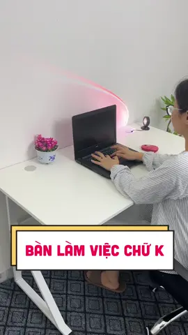 Tại sao giới văn phòng đang đổ xô tìm bàn làm việc chữ K? #banchuk #banlamviec #banlamviecthongminh #banlamviecgiare #lamviectainha #homework 