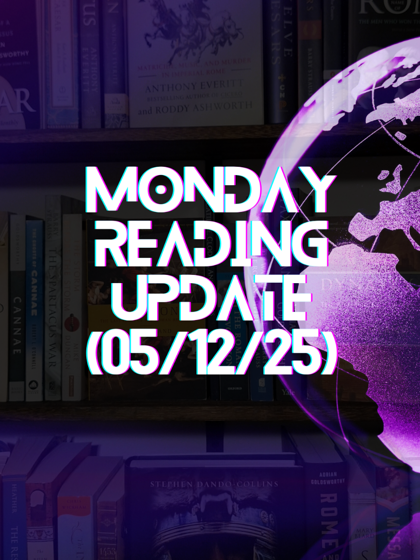 Monday Reading Update is back! I got a stack of books I'm working on and an exciting Joe Abercrombie event to attend! #joeabercrombie #fantasybooks #BookTok #BookLover #TikTokLearningCampaign 