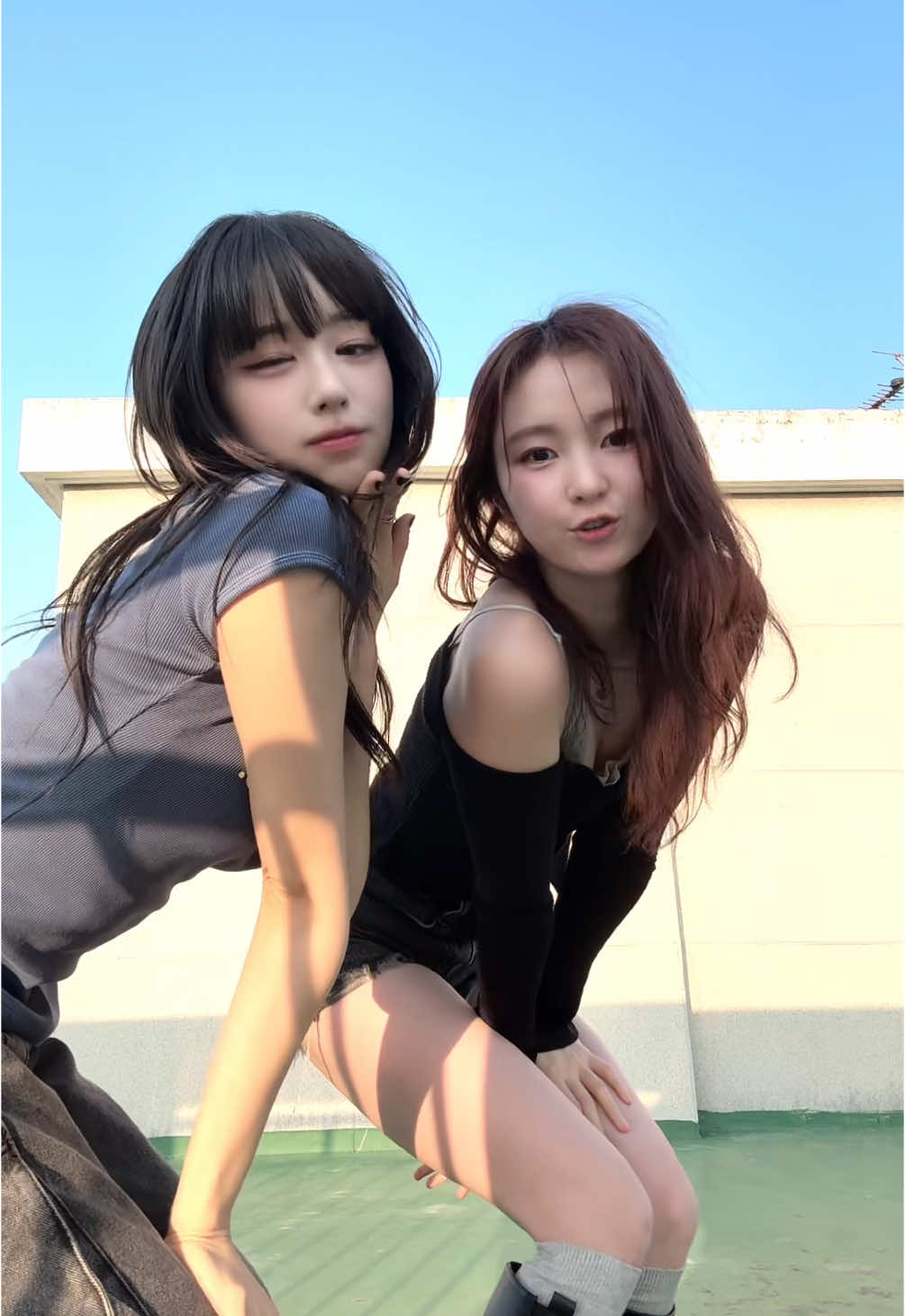 다들손을위로 🙋‍♀️‼️##mua##riring##handup#meovv#미야오#dancecover#tiktok#korean #fyp 