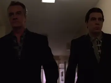 Paulie and sil #sopranos #silviodante #pauliewalnuts #sopranostok #fyp 