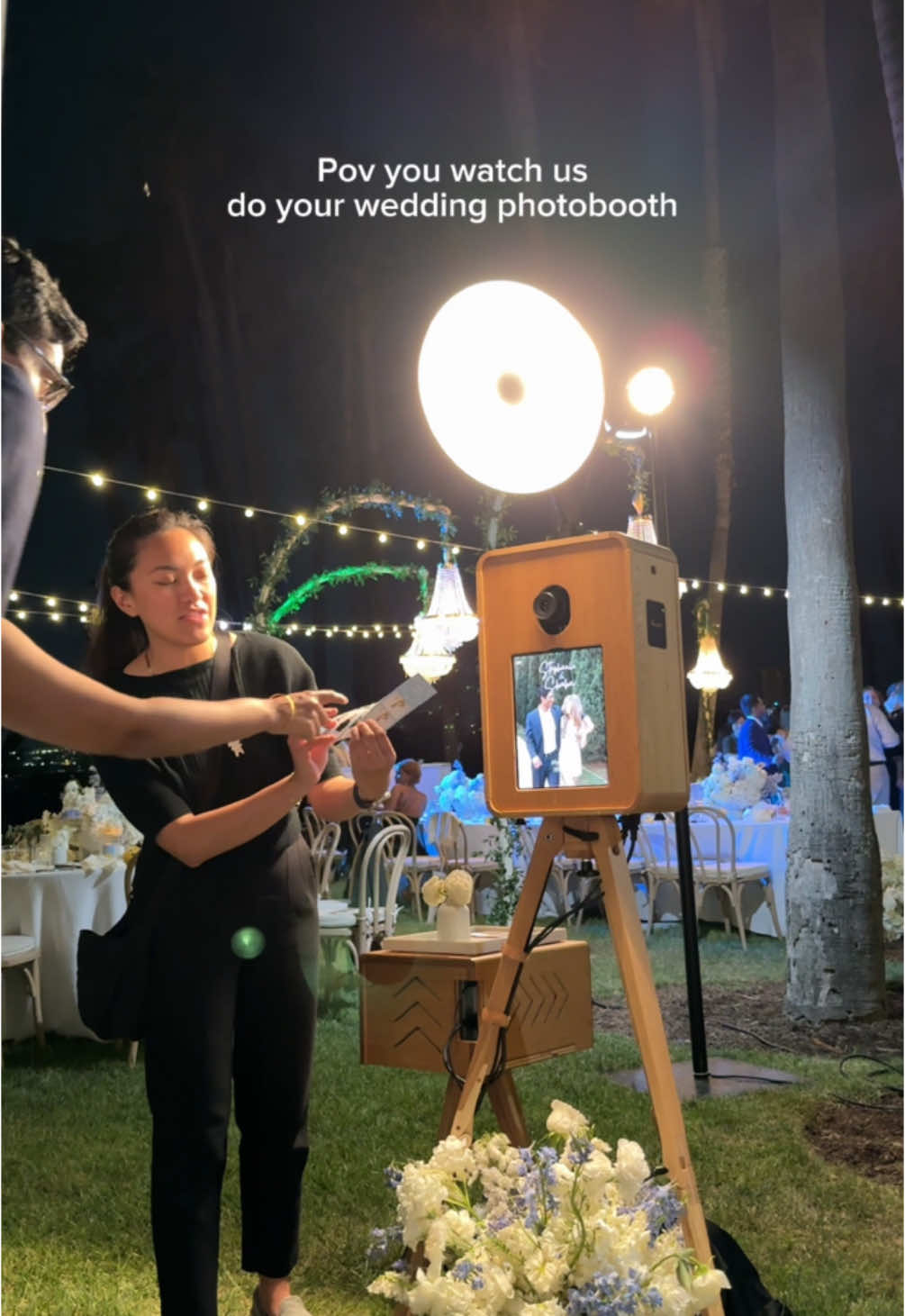 Behind the Scenes! #wedding #photoboothrental #eventplanning #weddingvendor #photobooth #behindthescenes 