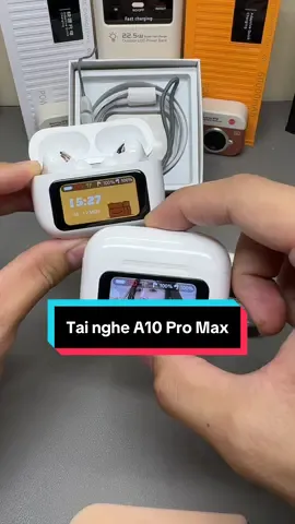 Tai nghe A10 Pro Max đã quá rẻ. #tainghe #tainghebluetooth 