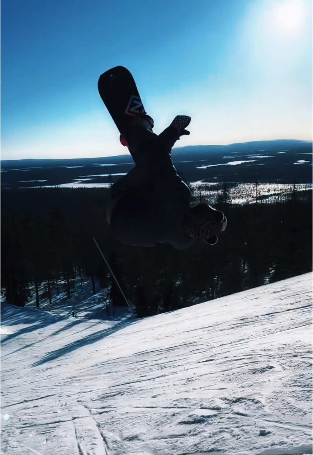 Comment down below which of these your learning soon? #snowboard #sunset #ride #powder #fyp #mountains #XGames 