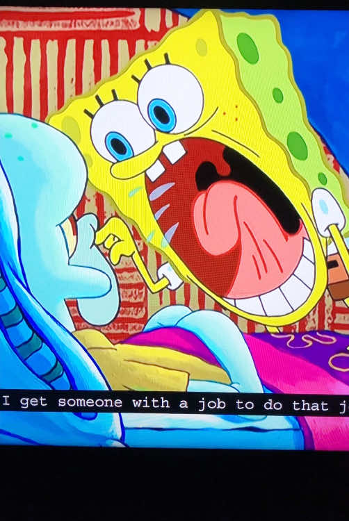 Why SpongeBob manhandling Mr Krabs like that 🤣😂🤣😂🤣😂🤣#foryourpage #fyp #foryou #xybca #tiktok #4U #reaction #funny #spongebob #nickelodeon 
