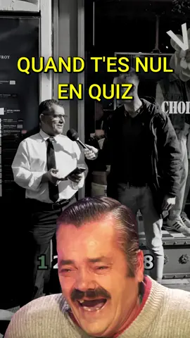 Quand T'es Nul En Quiz... (HUMOUR) #risitas #issou #quiz #humour #insolite #wtf #belgique