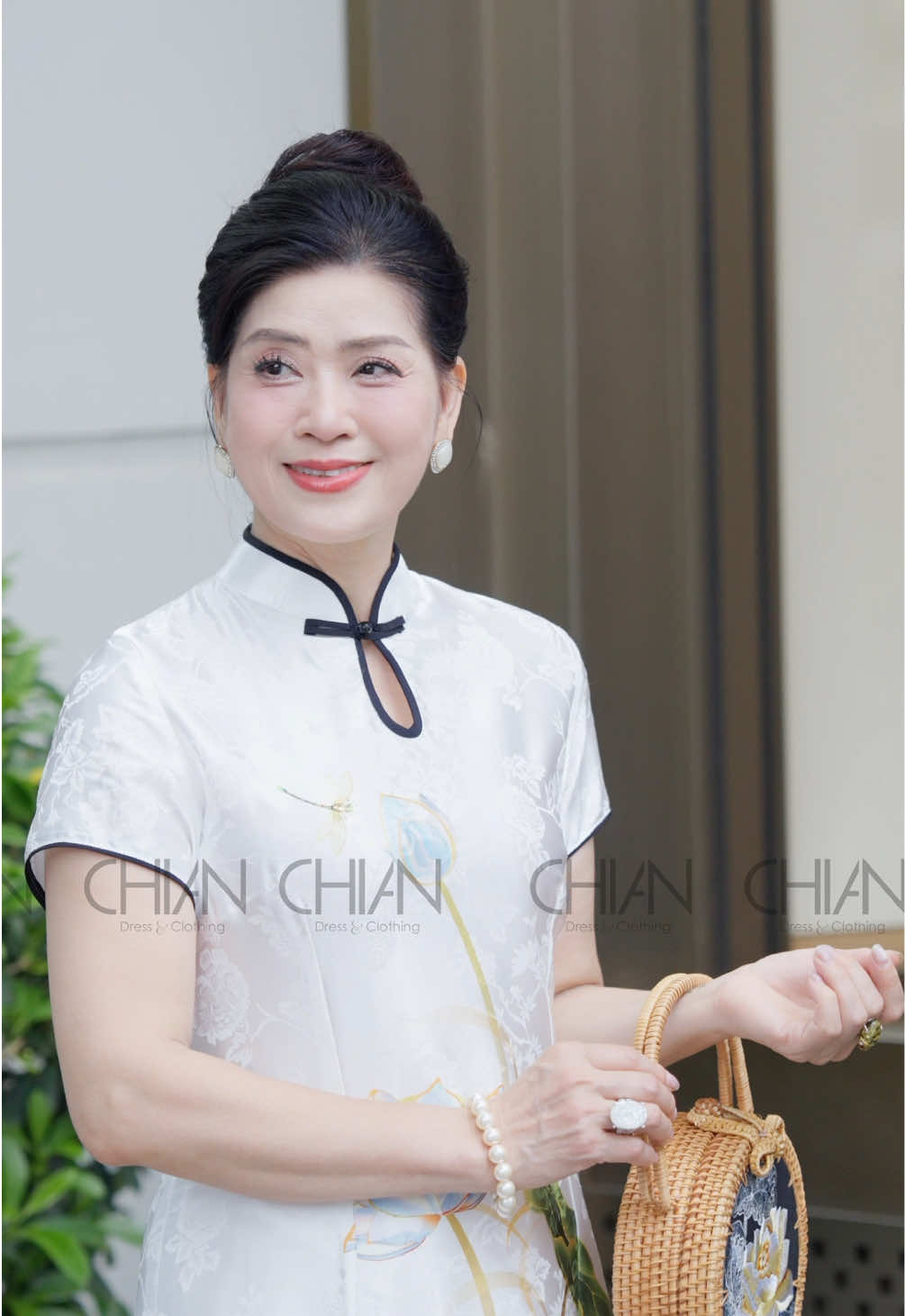 🌹Hẹn anh nơi cuối con đường #Chianvietnam #thoitrangtrungniem #thoitrangtrungniencaocap #vaydamthietke #vaydamtrungnien 