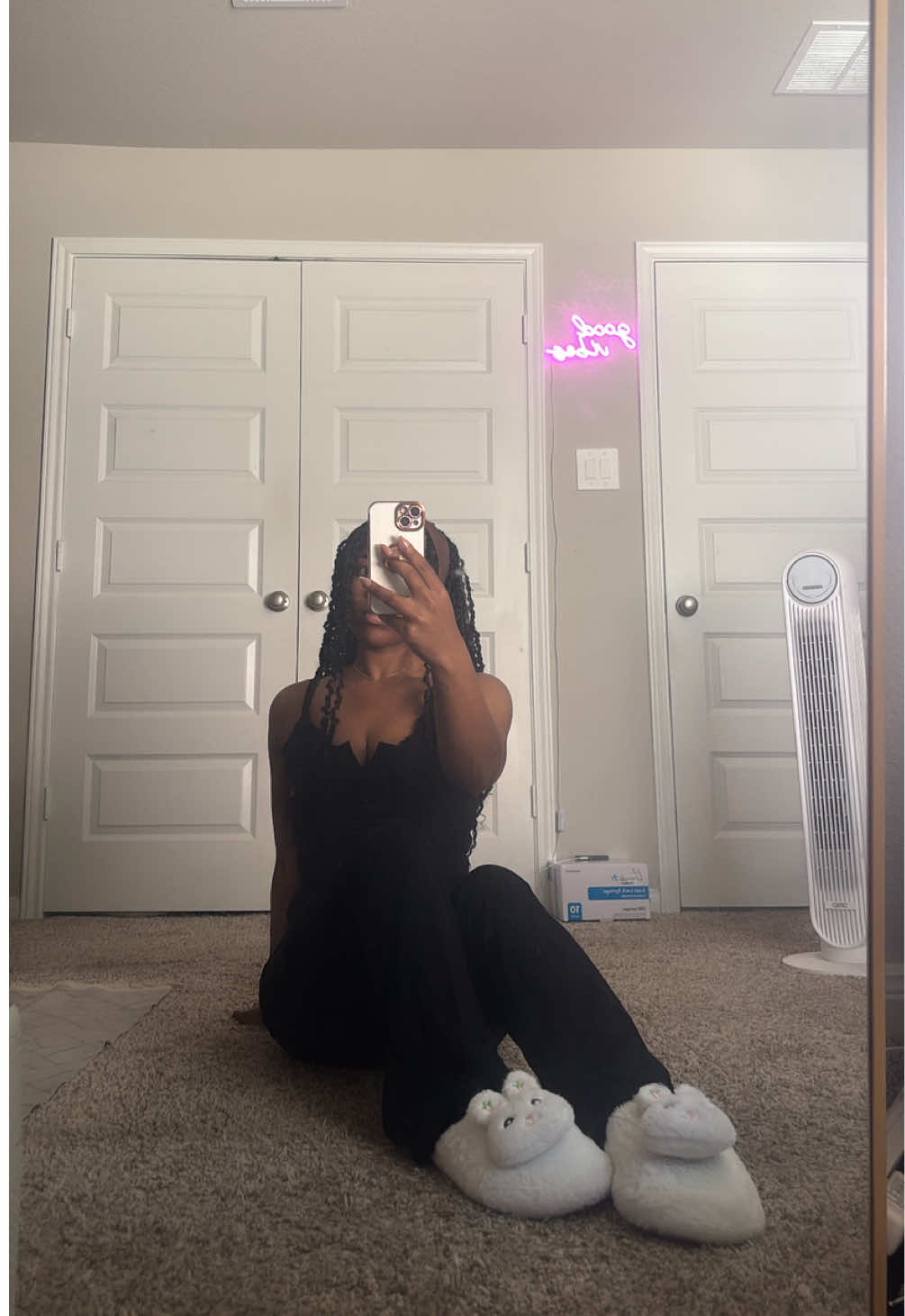 🗣️ & THATS OKAY!  just move your body for the day #weightvest #pushups #walkingpad 