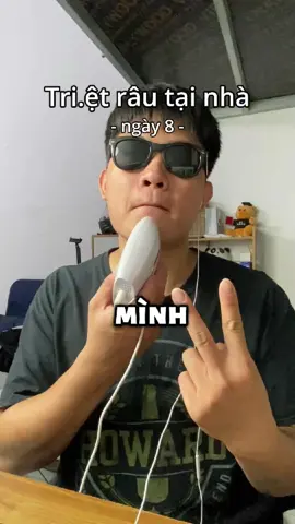 Hành trình triệt râu ngày thứ TÁM #h2cshop #trietlongvinhvien #trietlong #maytrietlongh2c 