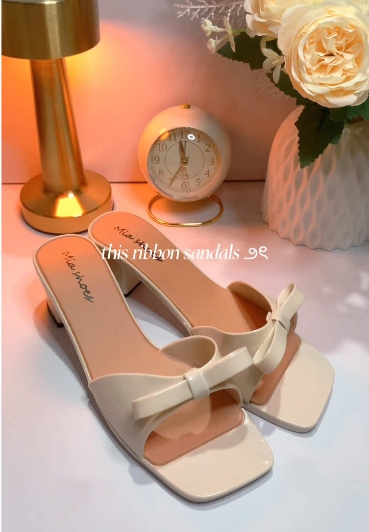 the comfiest sandals i’ve ever try 😍  #julyyasandals #ribbonsandals #sandalsforwomen #sandalswithheels #sandalswithribbon #elegantsandals #classysandals #viralph #foryoupageofficiall #fypシ゚ 