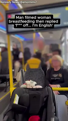 A man spotted filming a mum as she breastfed her baby on a Manchester bus told horrified passengers who challenged him: 