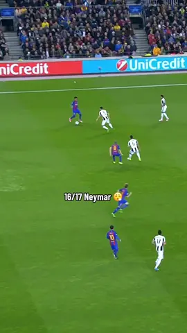 2016/17 Neymar was special 💫 #UCL 