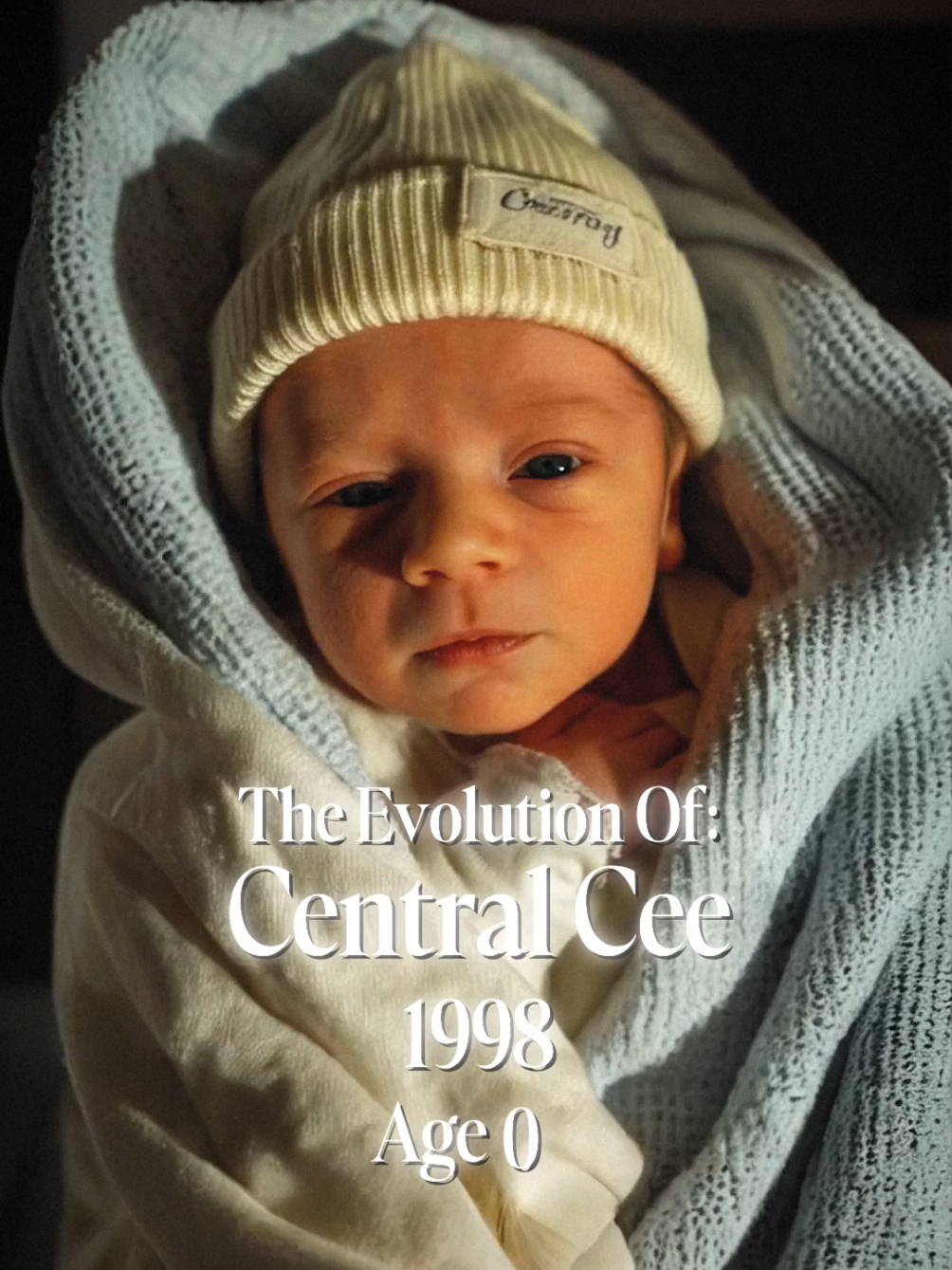 Evolution of @CentralCee  #centralcee #aivideo #aigenerated #evolution 