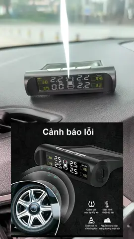 🔋🚗 Cảm biến áp suất lốp TPMS - Không dây, sạc năng lượng mặt trời, bảo vệ xe tối đa! 🔥 #TPMS #ChămSócXe #CảmBiếnLốp #AnToanXe #FlashSale