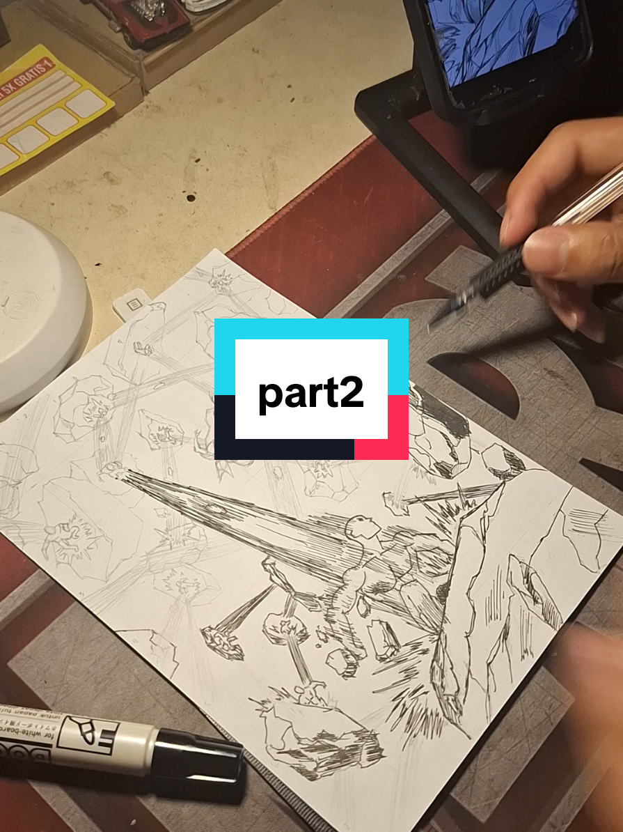 hell down #fyp #drawing #sketch #art #onepuchman #OPM #manga 