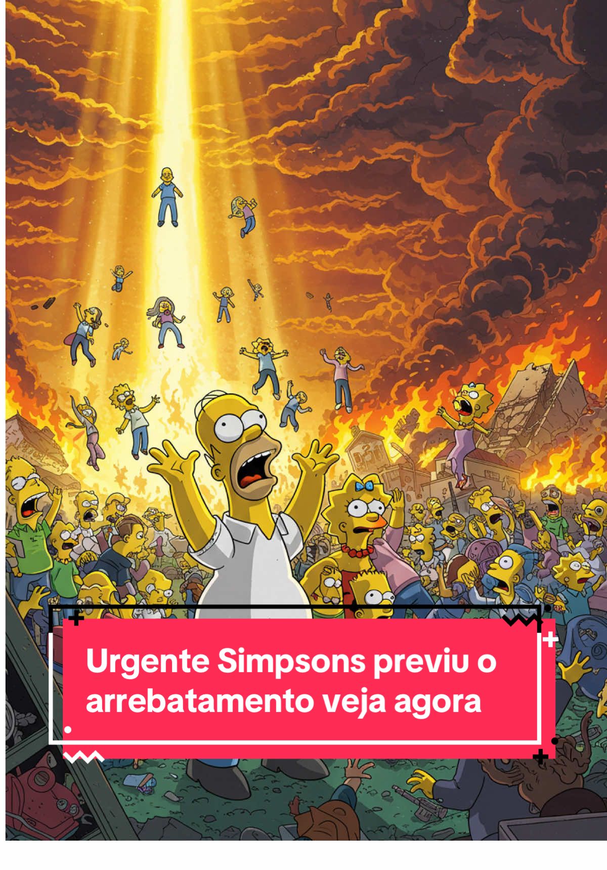 Urgente os Simpsons previu o arrebatamento veja #simpsons #previsoesdossimpsons #simpsonsprevisao #arrebatamento #simpsonsclips #mundoespiritual #apocalypse 