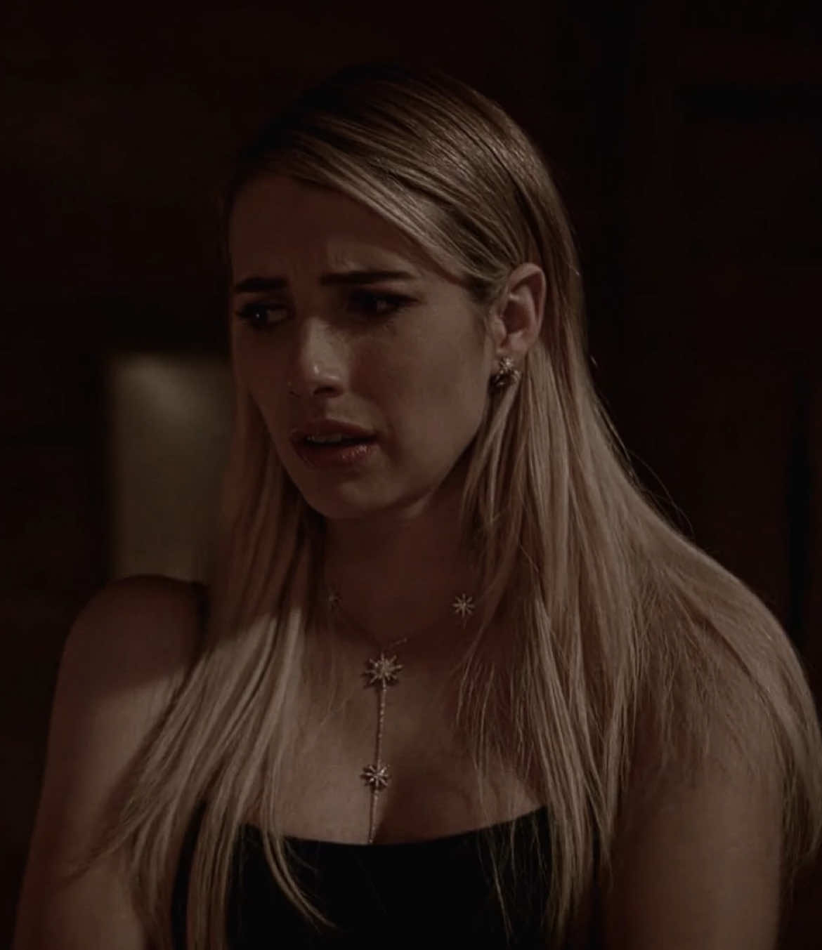 lights out #ahs #americanhorrorstory #emmaroberts #madisonmontgomery #coven #ahscoven #aestheticedits #fyp #edit 