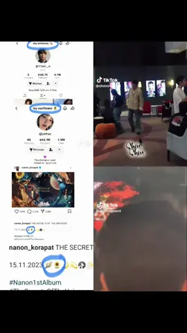 im happy that nanon is happy 😊  may the two of you last forever.stay together always.🤗 #janhae #nanonkorapat #gmmtv #ctto 