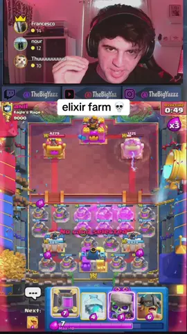 unlimited 😭 #fyp #foryou #clash #clashroyale #viral #livehighlights #tiktoklive 