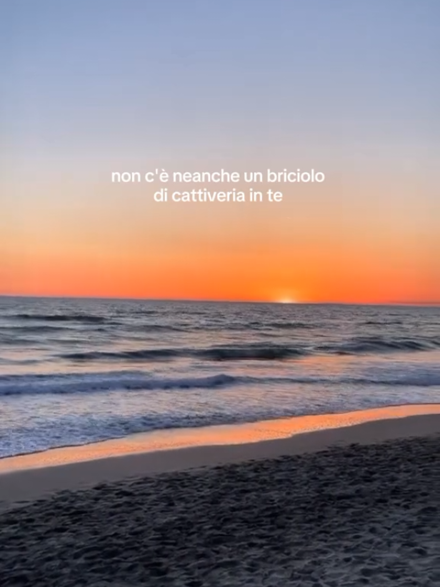 non c'è neanche un briciolo di cattiveria in te ❤️‍🩹