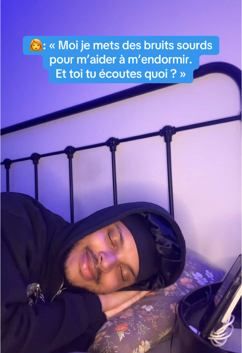 Ma berceuse ❤️ // #humour #antillais #antillaise #antilles #nature #sleep #bed #sommeil #dormir 