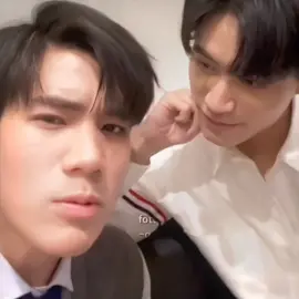 We can definitely confirm it Gem,just by looking at how you're looking at Fourth♥#geminifourth#gemini_nt#fourthnattawat#foryoupage#fypシ 